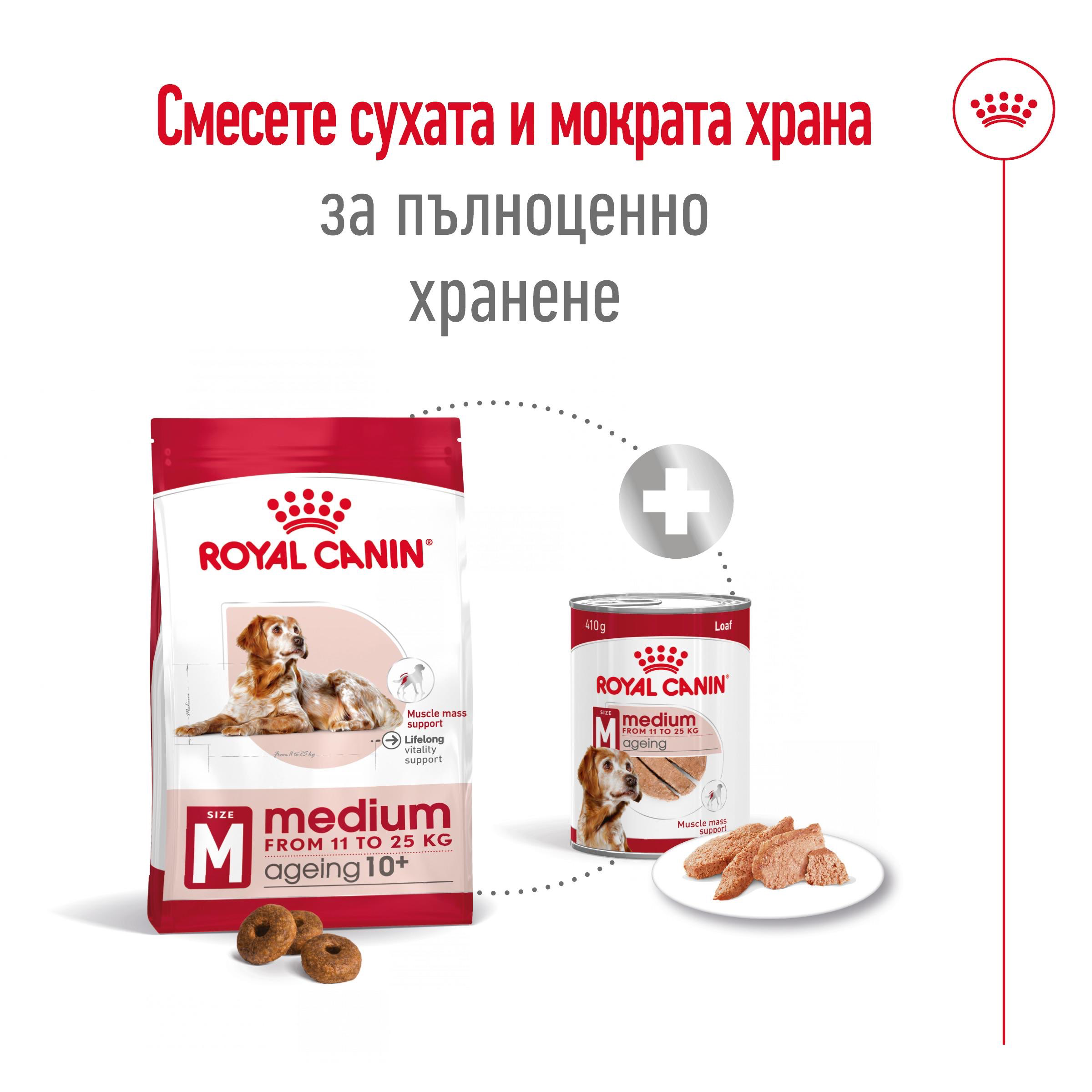 ROYAL CANIN® SHN MEDIUM AGEING 10+    15кг - изображение 5