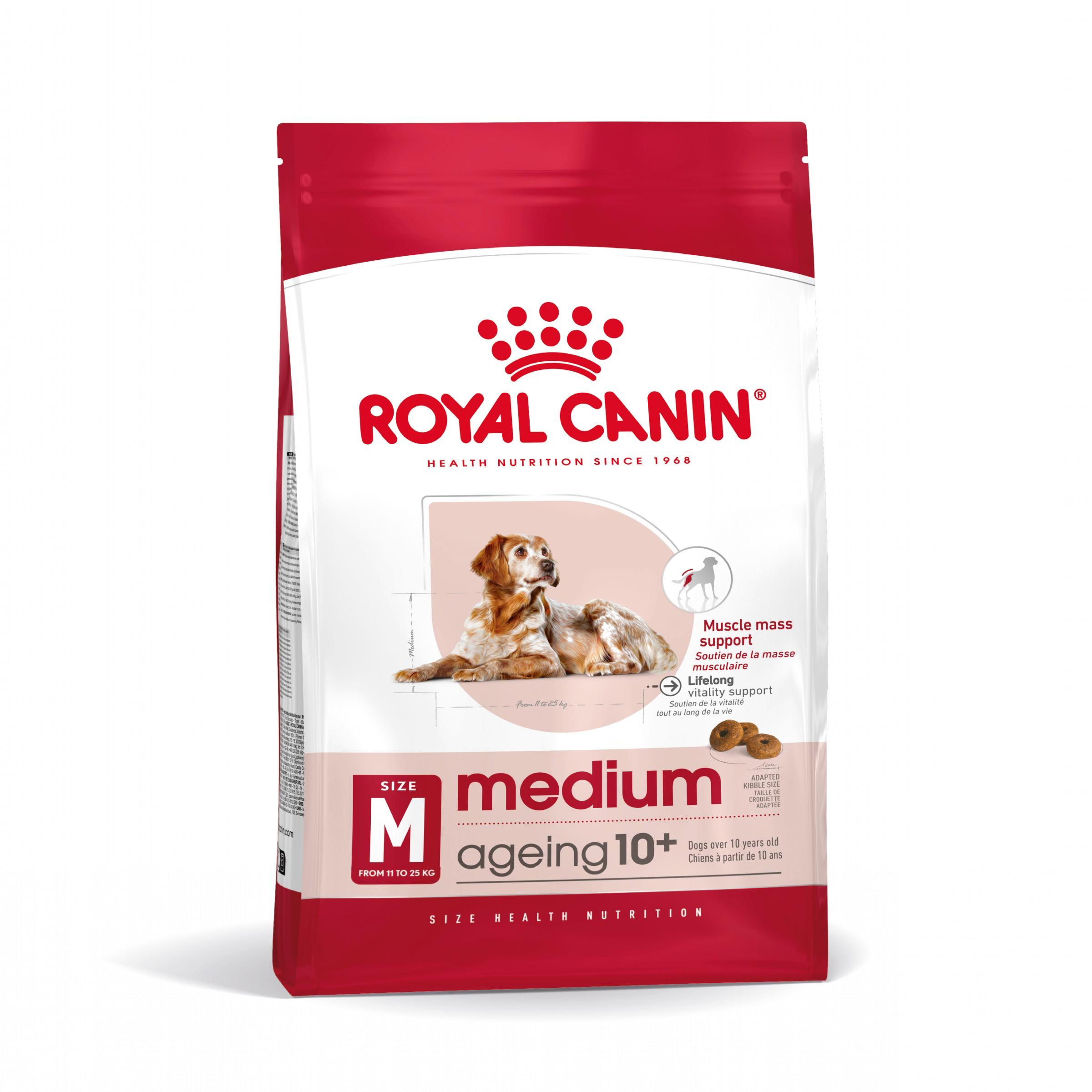 ROYAL CANIN® SHN MEDIUM AGEING 10+    15кг