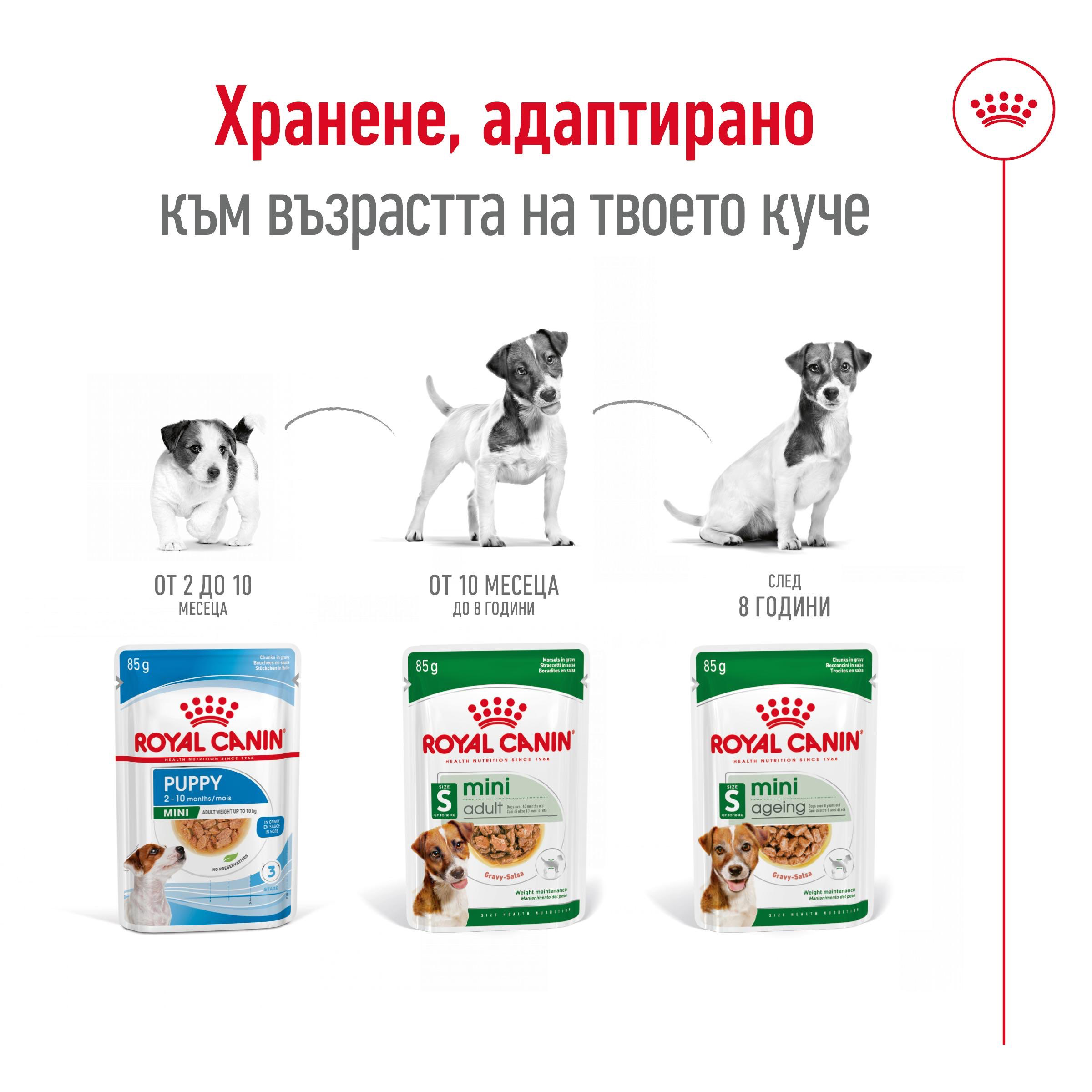 ROYAL CANIN® SHN MINI ADULT хапки в сос 85г - изображение 5