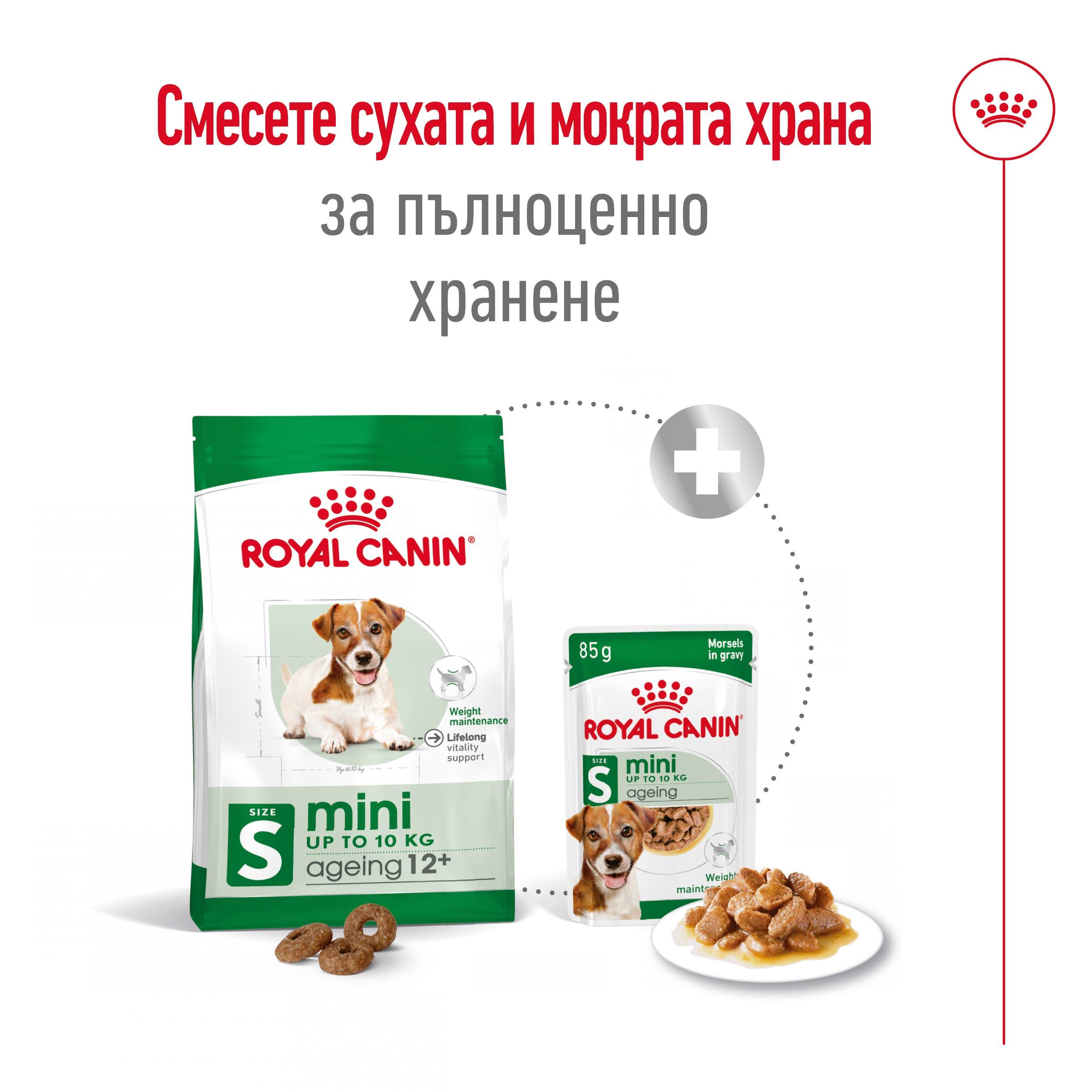 ROYAL CANIN® SHN MINI AGEING 12+ 1.5kg - изображение 6