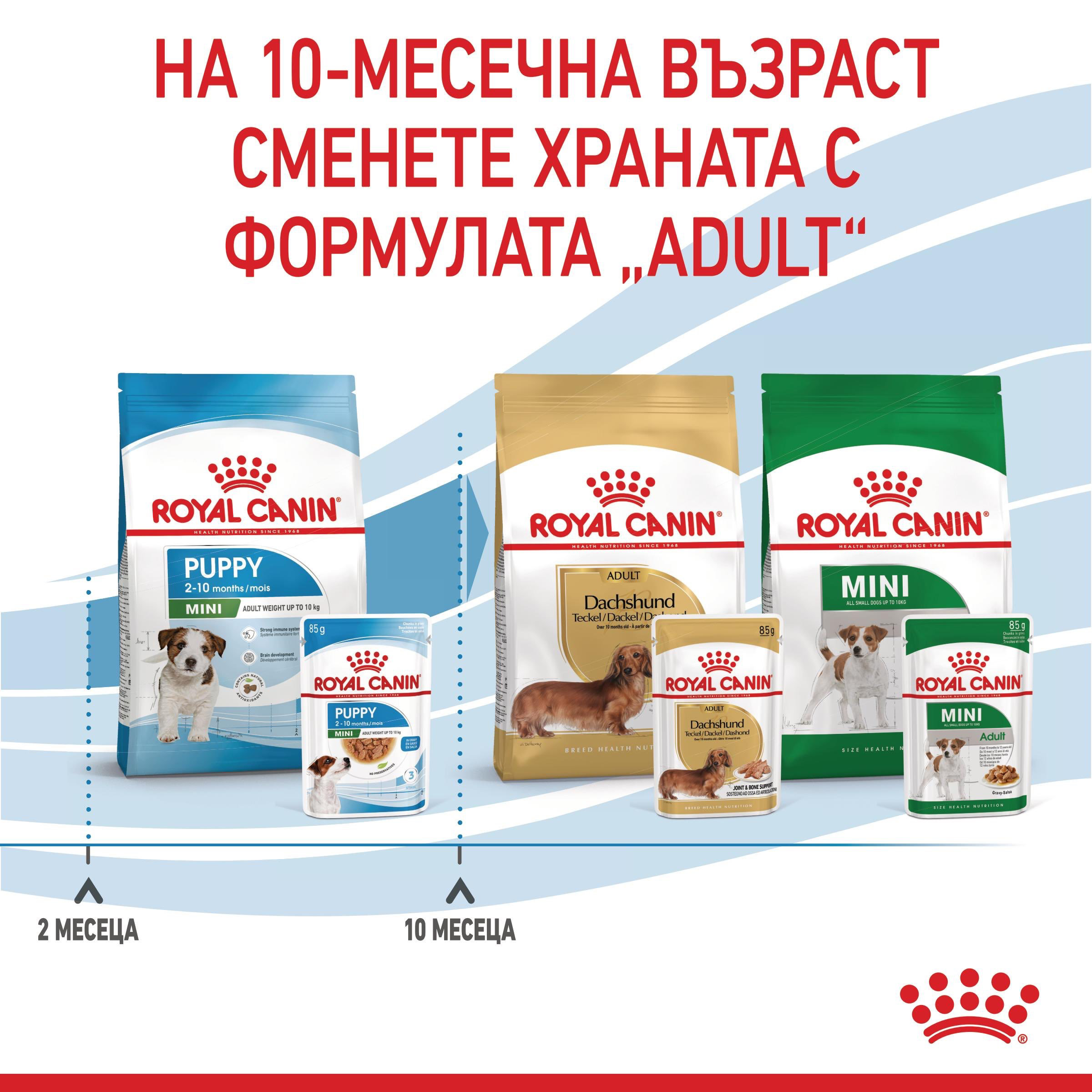 ROYAL CANIN® SHN MINI MULTIPACK PUPPY 4x85г - изображение 4