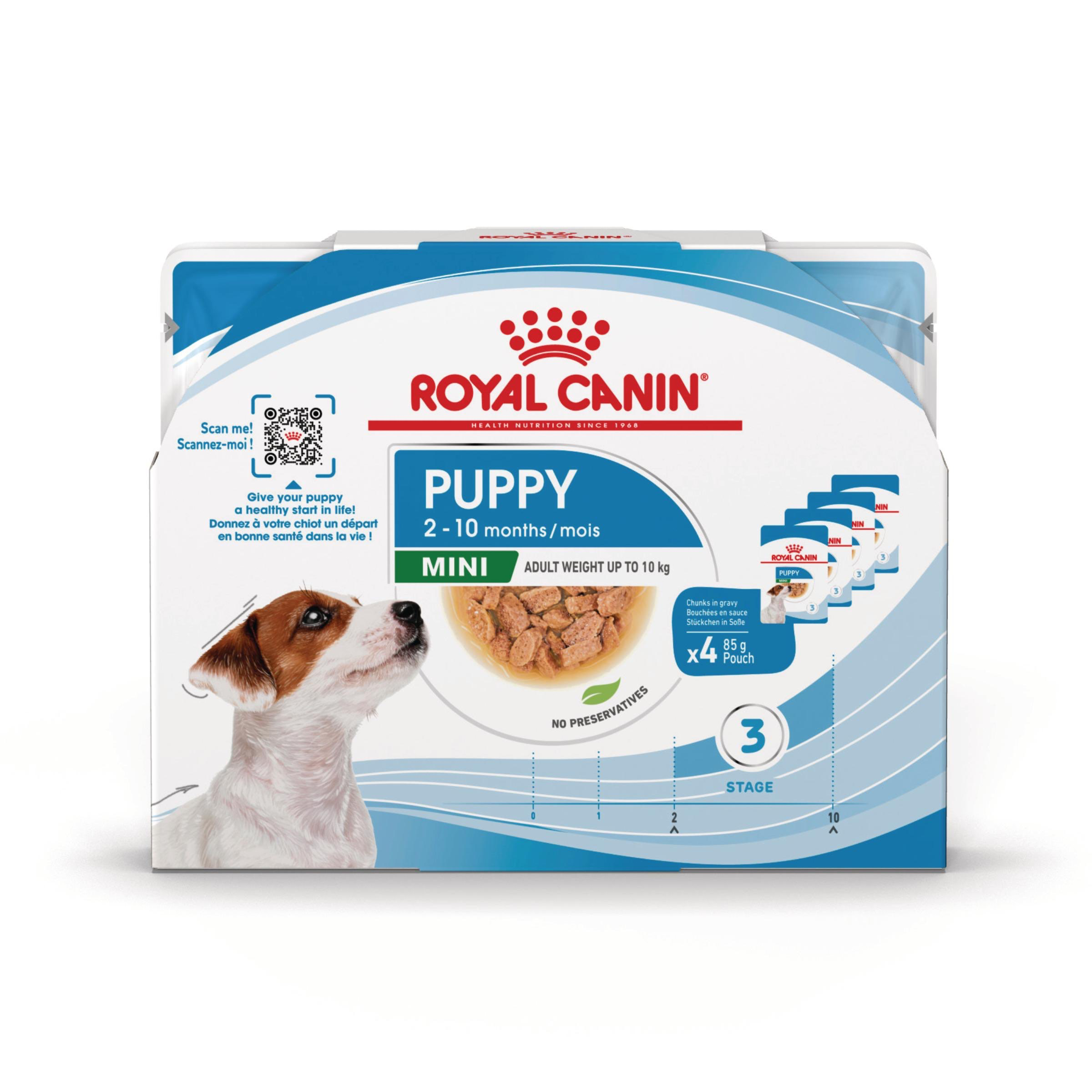 ROYAL CANIN® SHN MINI MULTIPACK PUPPY 4x85г - изображение 1