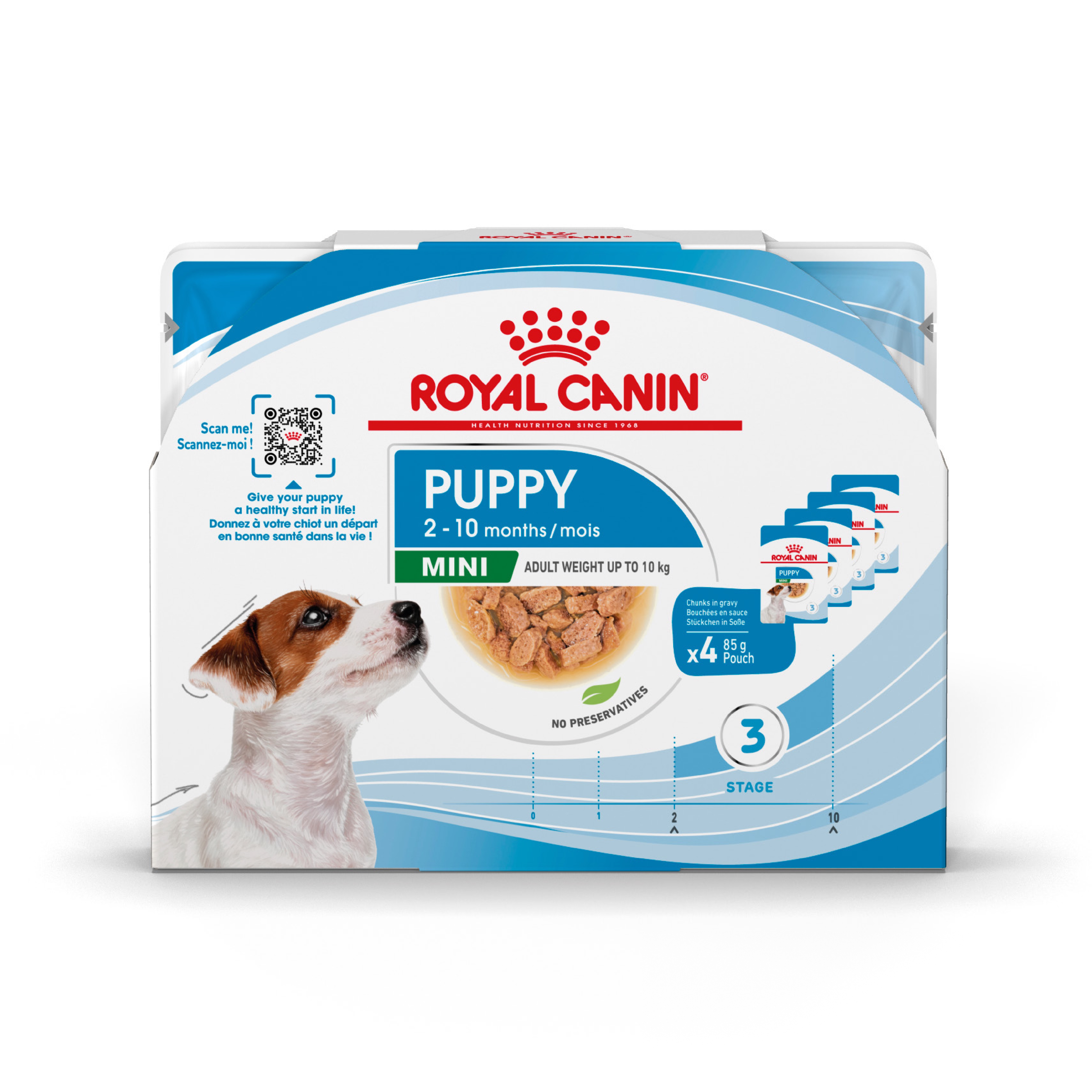 ROYAL CANIN® SHN MINI PUPPY snacks in a 85g bag - изображение 9