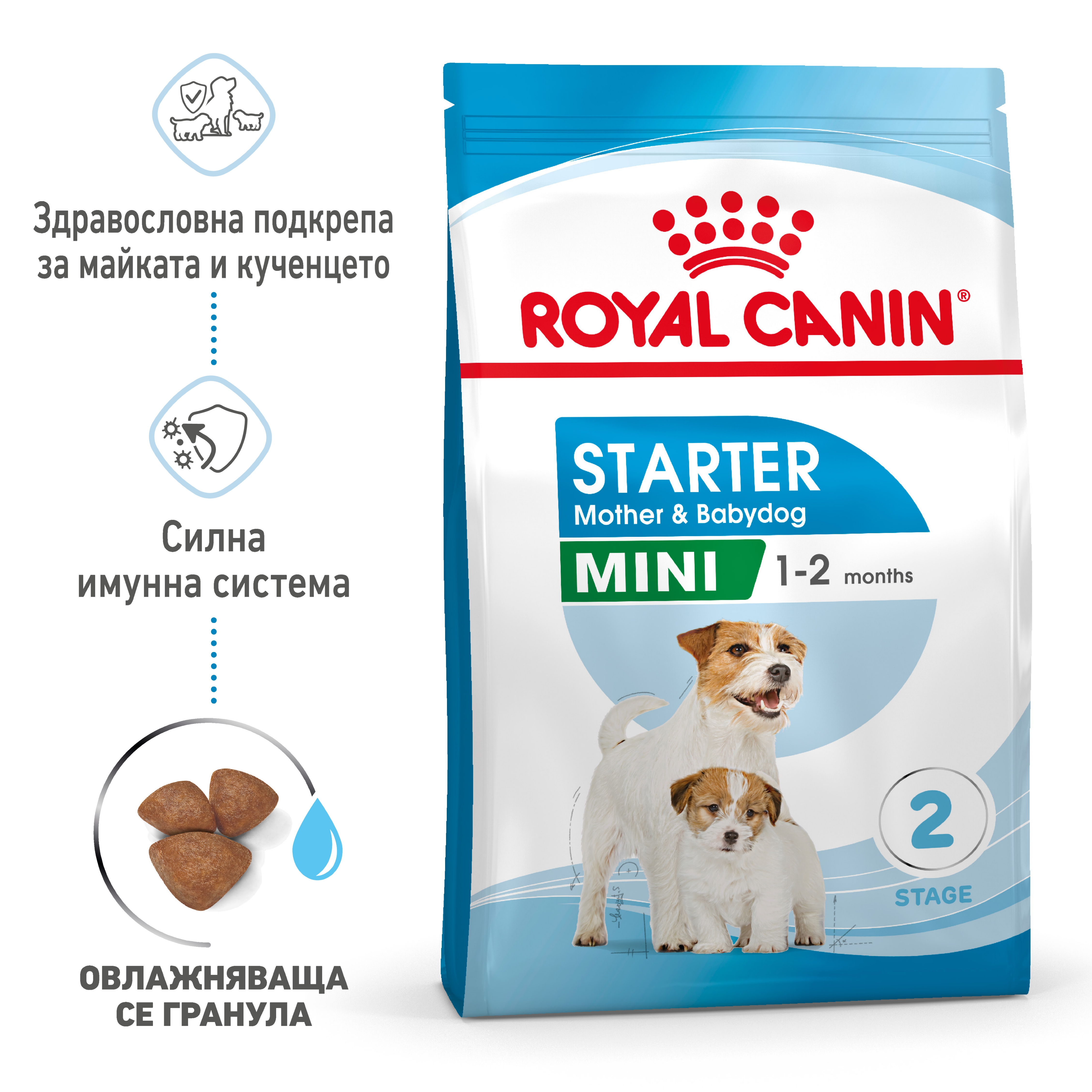ROYAL CANIN® SHN MINI STARTER MOTHER & BABYDOG 1kg - изображение 1