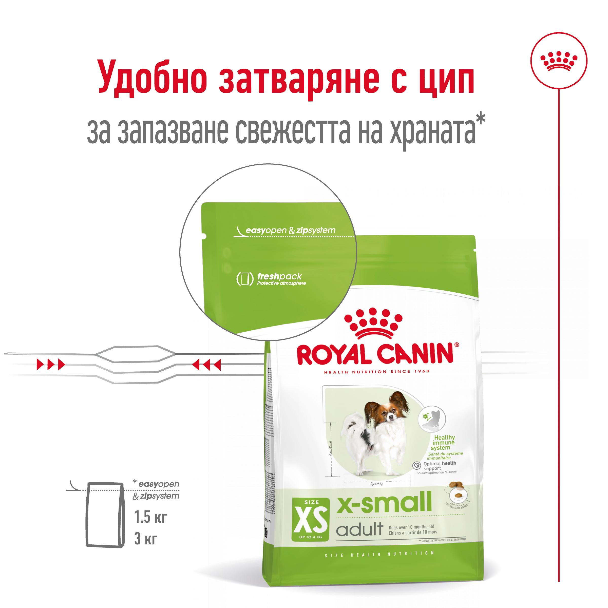 ROYAL CANIN® SHN X-SMALL ADULT 1.5кг - изображение 2