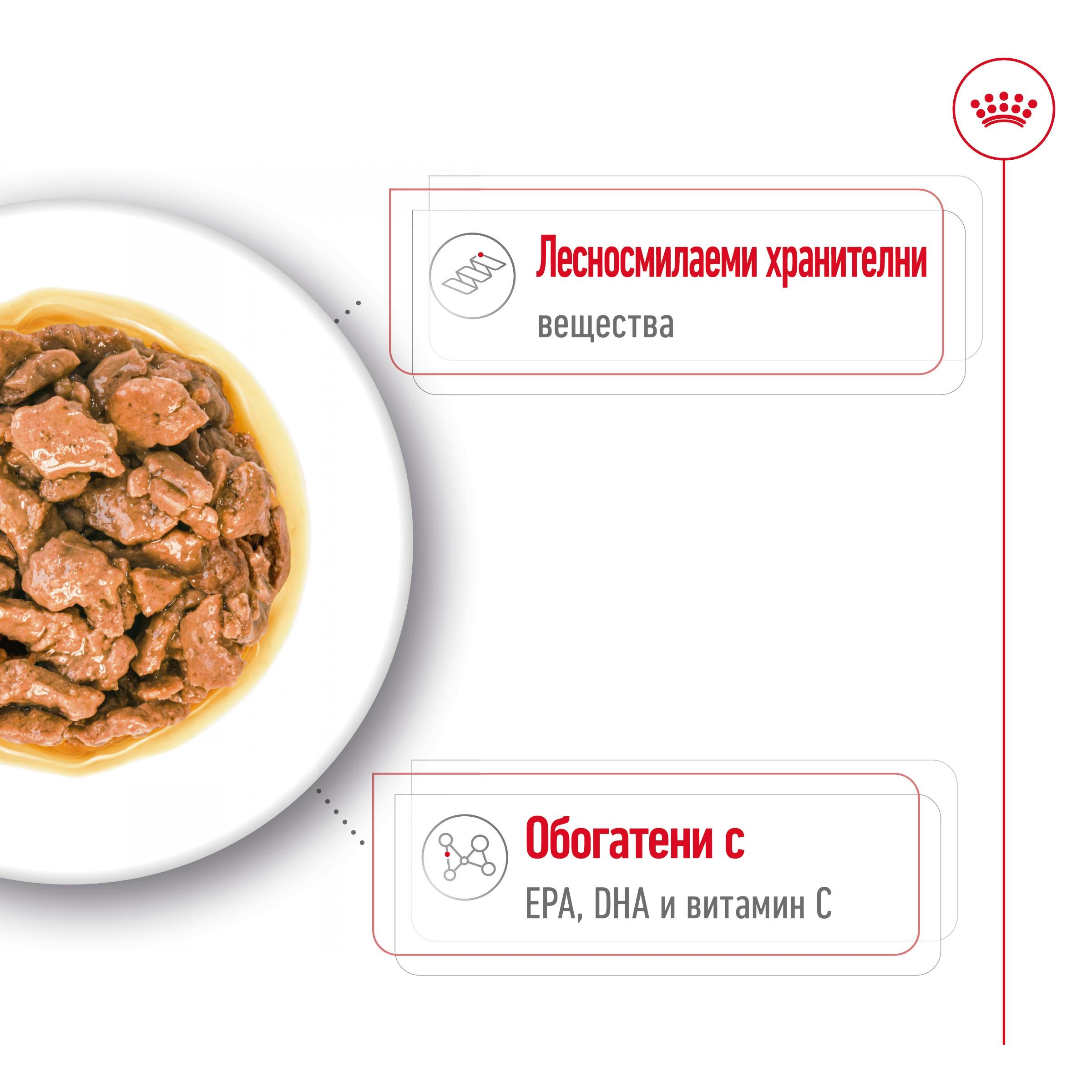 ROYAL CANIN® SHN X-SMALL PUPPY nibbles in sauce 85g - изображение 5