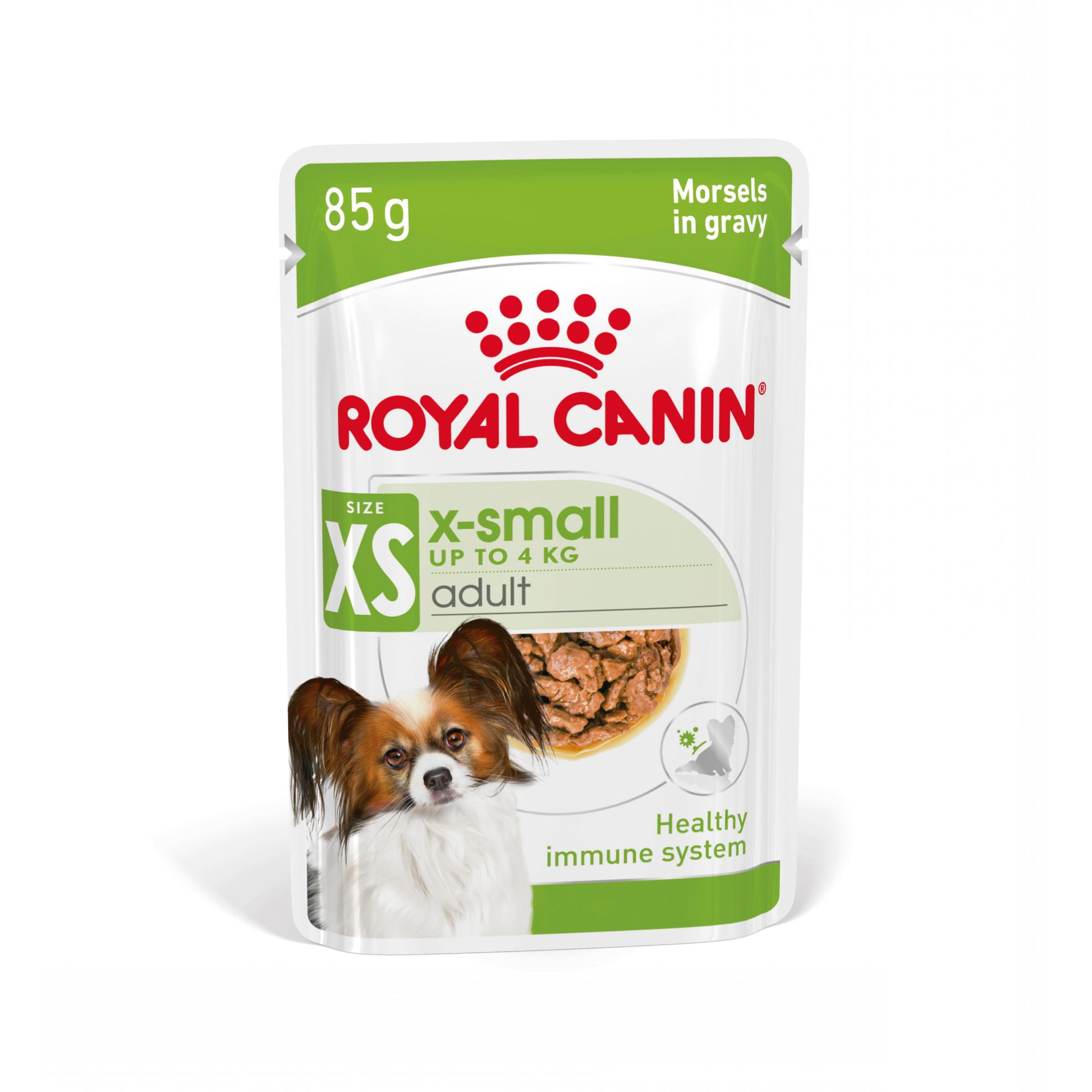 ROYAL CANIN® SHN X-SMALL PUPPY nibbles in sauce 85g - изображение 2