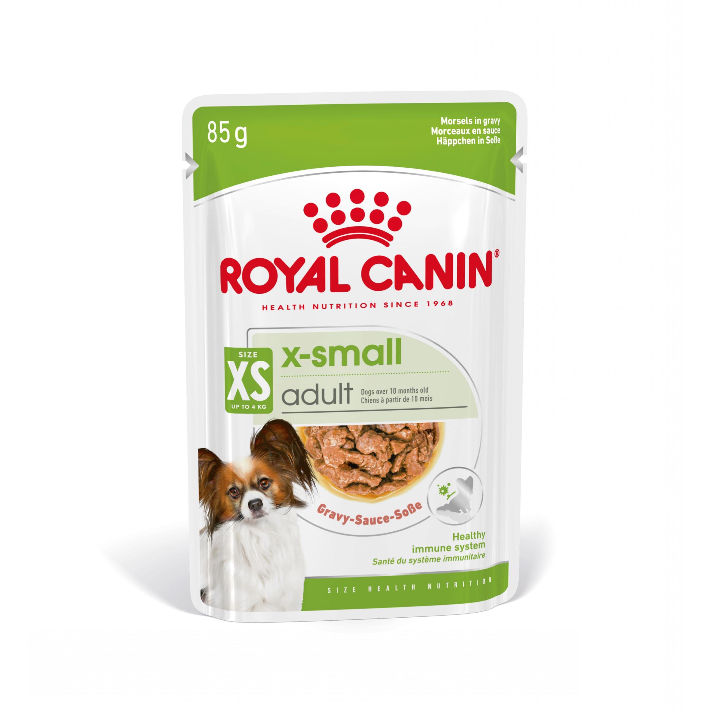 ROYAL CANIN® SHN X-SMALL PUPPY nibbles in sauce 85g - изображение 1