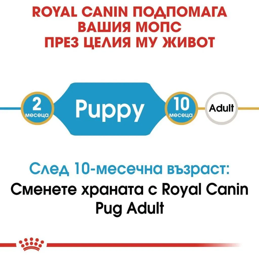 ROYAL CANIN® BHN PUG PUPPY 1.5kg - изображение 5