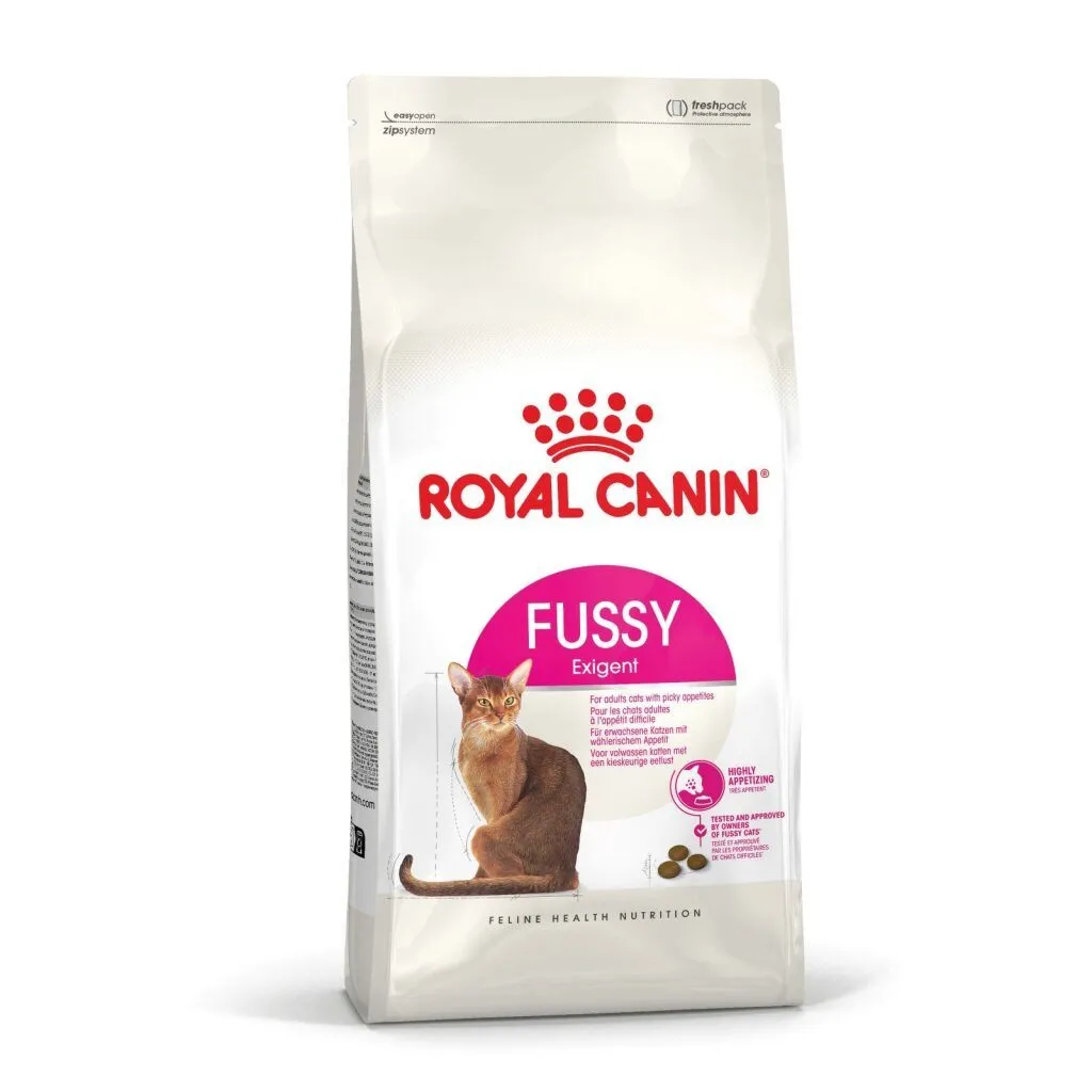 ROYAL CANIN® FHN FUSSY CAT 4 kg