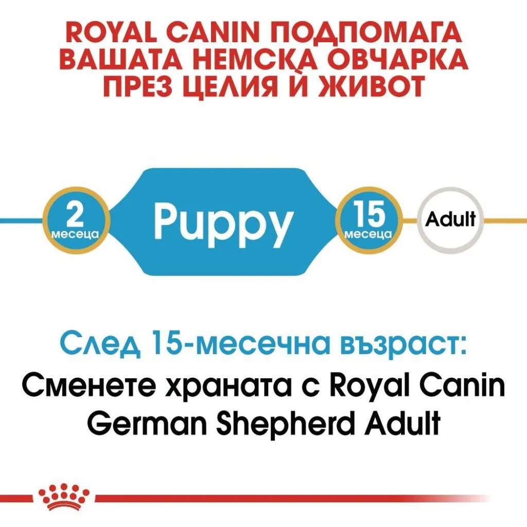 ROYAL CANIN® BHN GERMAN SHEPHERD PUPPY 12кг - изображение 5