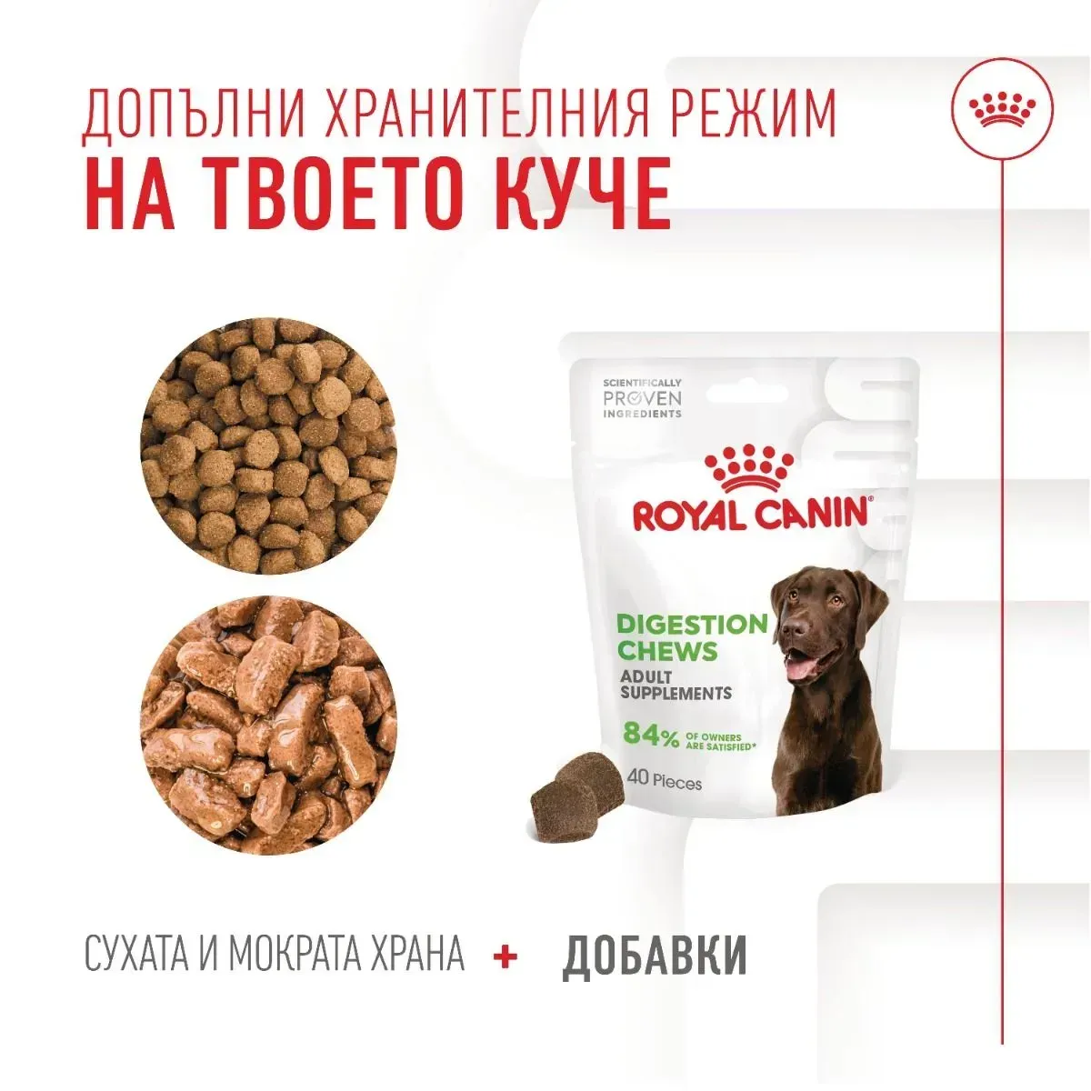 ROYAL CANIN® Adult Food Supplement 160 g - изображение 6