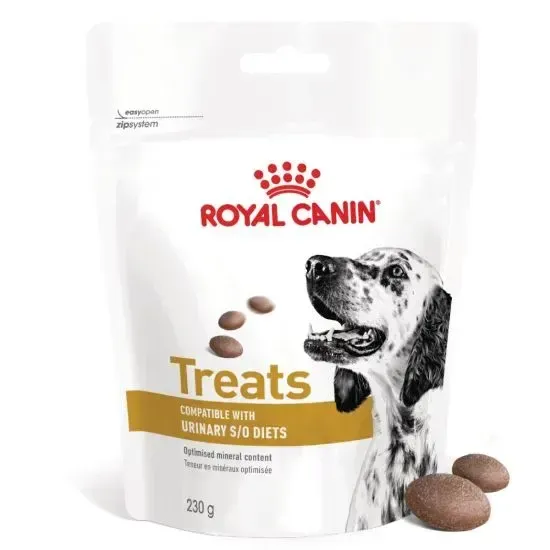 ROYAL CANIN® VHN URINARY KUCCHESHKO TREATS 230 GR