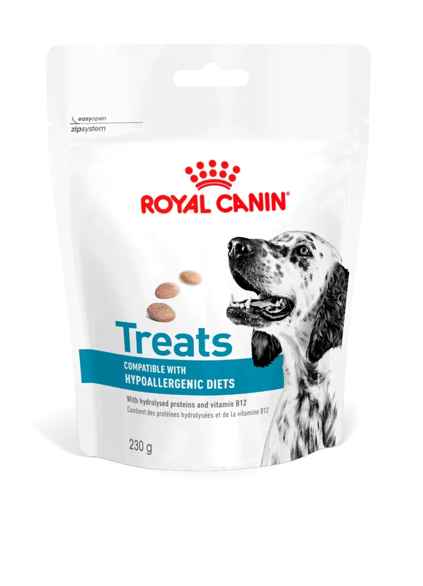 ROYAL CANIN® VHN HYPOALLERGENIC DOG TREAT 230 GR